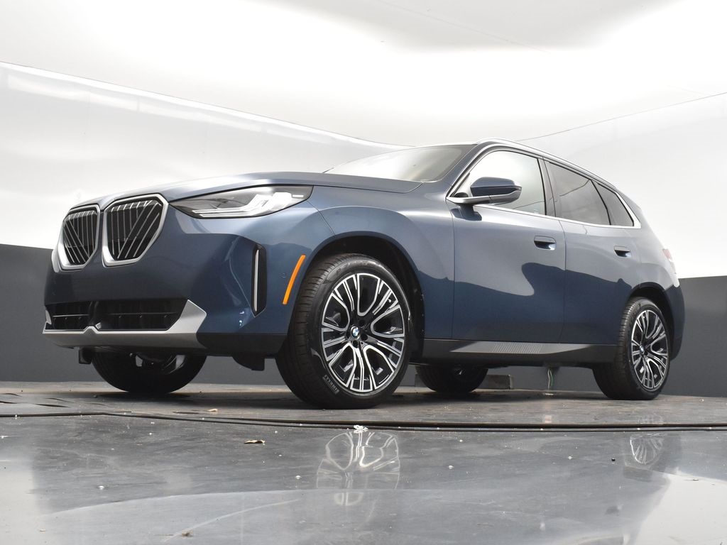 2025 Arctic Race Blue Metallic BMW X3 30 xDrive AWD SUV