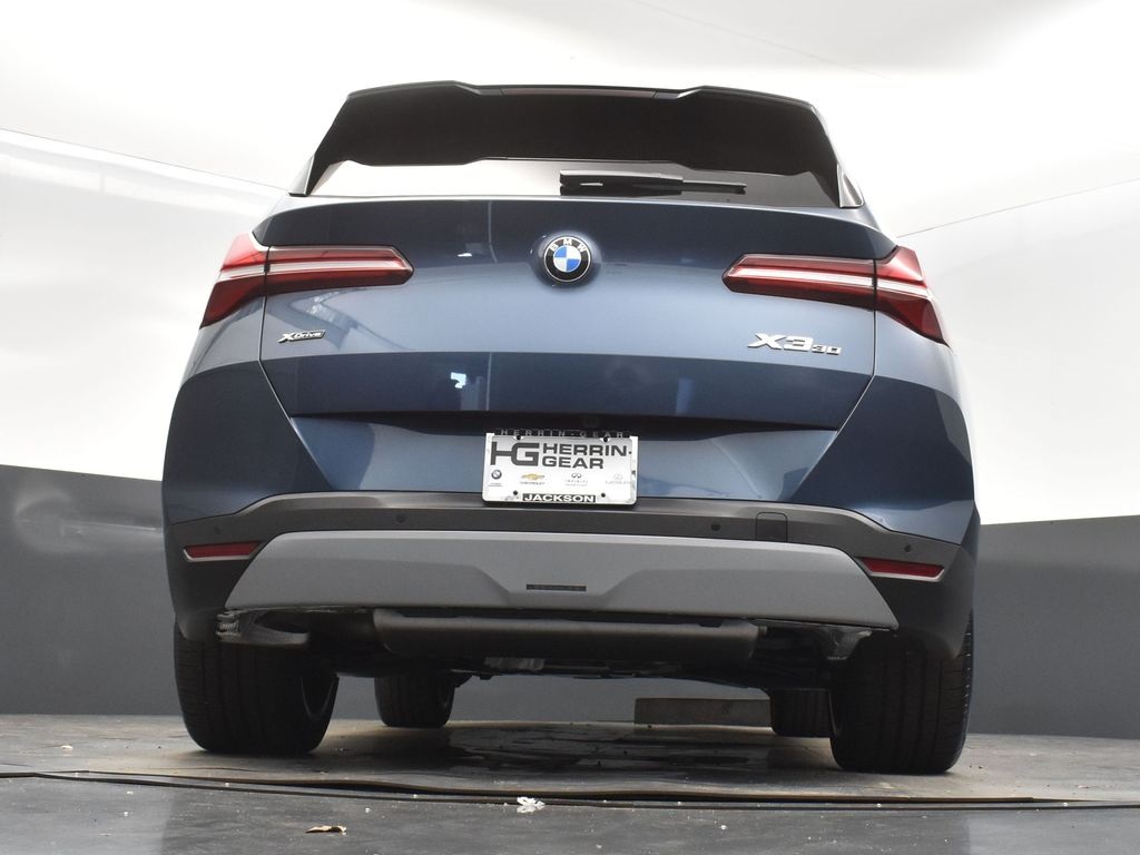 2025 Arctic Race Blue Metallic BMW X3 30 xDrive AWD SUV