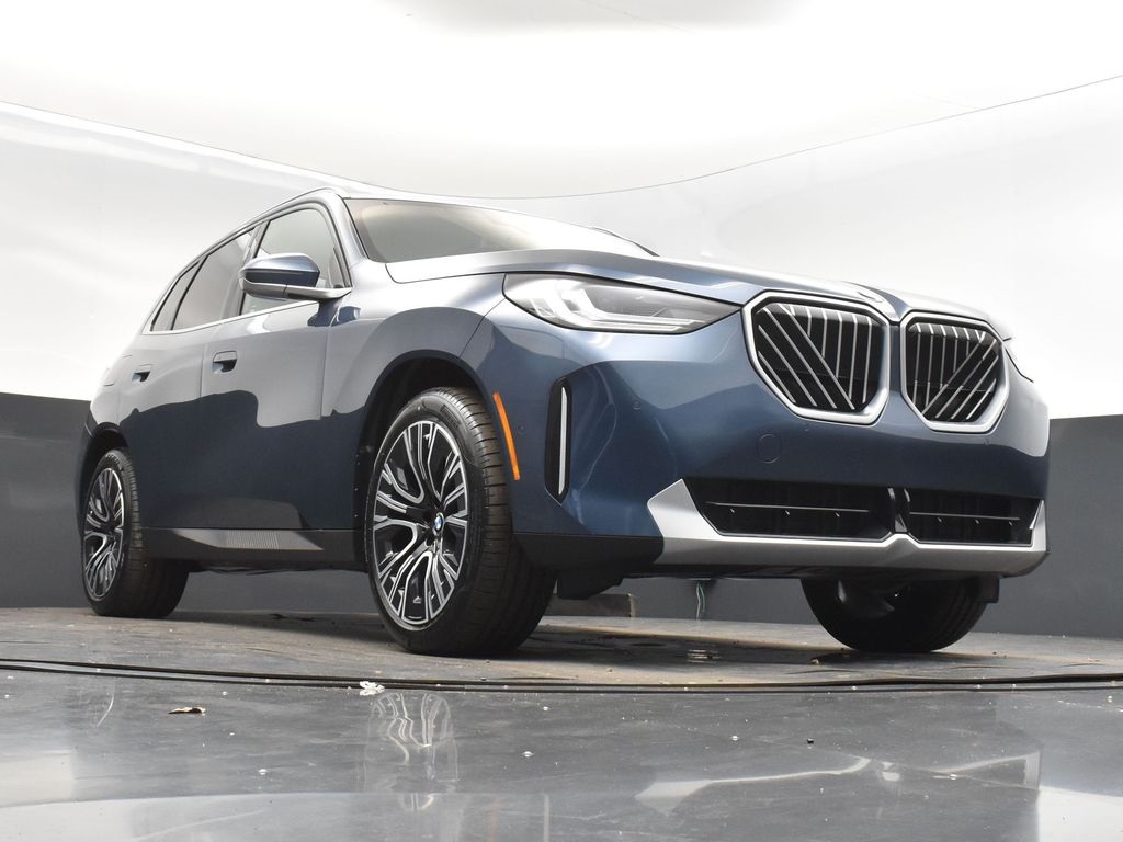2025 Arctic Race Blue Metallic BMW X3 30 xDrive AWD SUV