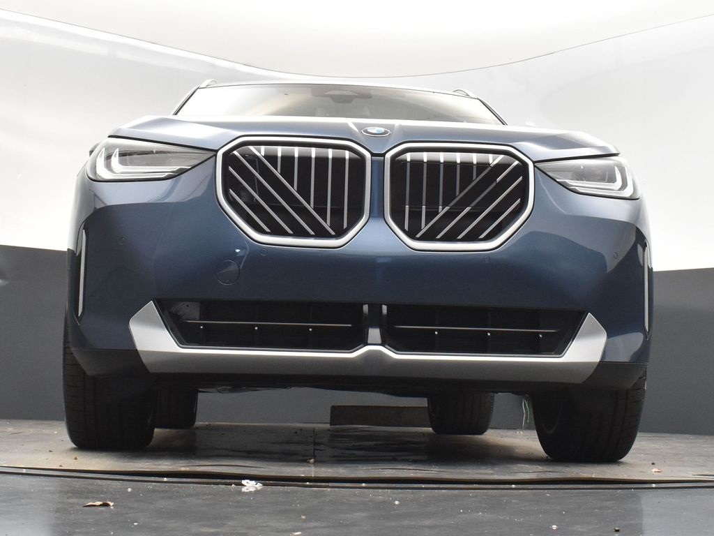 2025 Arctic Race Blue Metallic BMW X3 30 xDrive AWD SUV