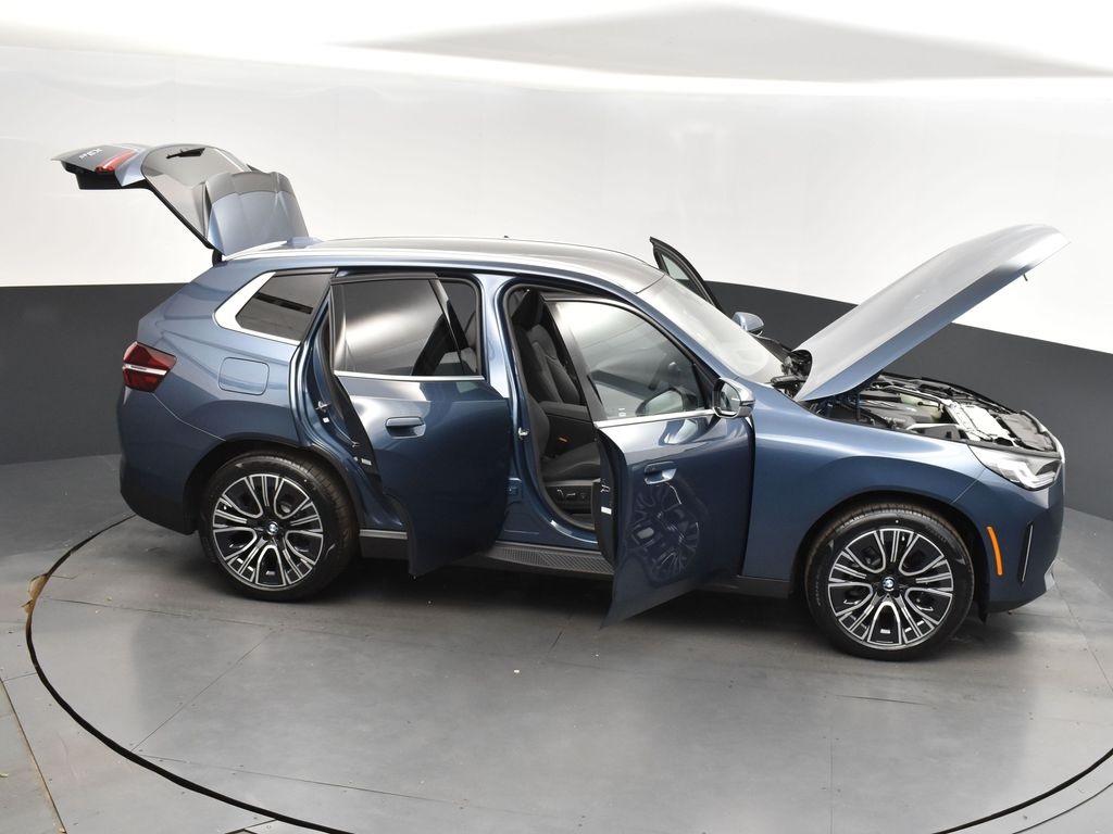2025 Arctic Race Blue Metallic BMW X3 30 xDrive AWD SUV
