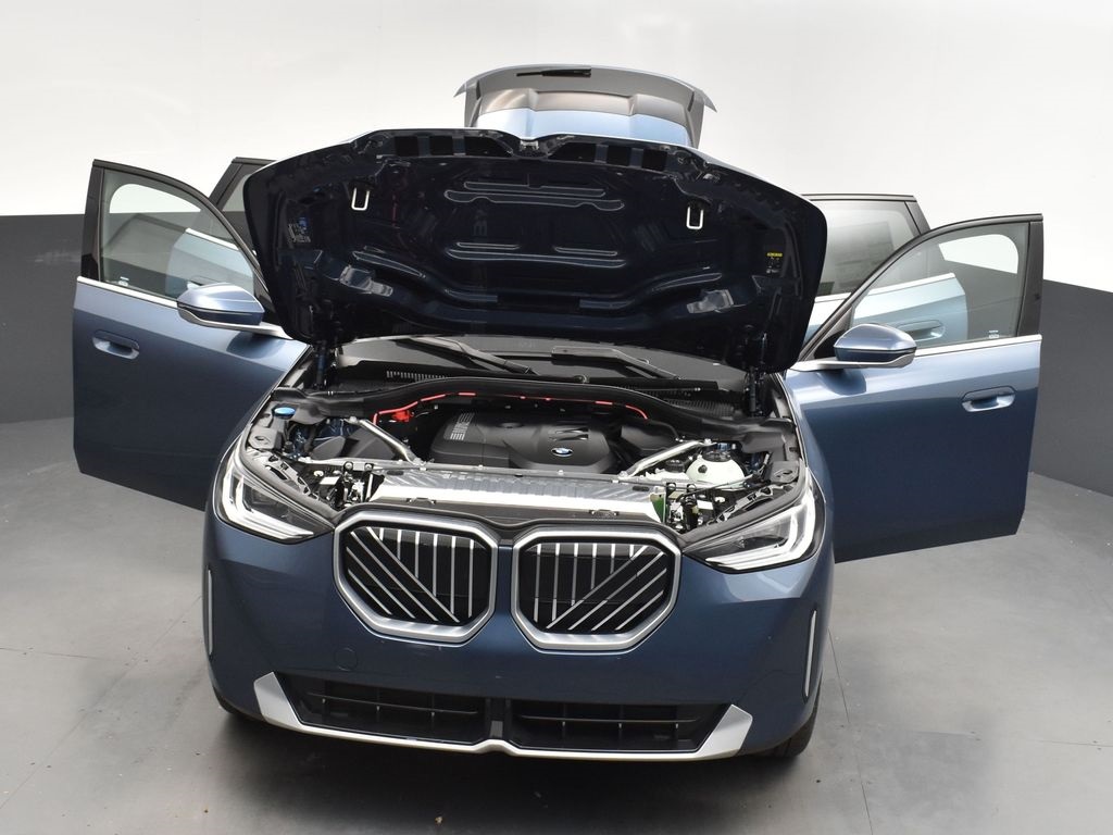 2025 Arctic Race Blue Metallic BMW X3 30 xDrive AWD SUV