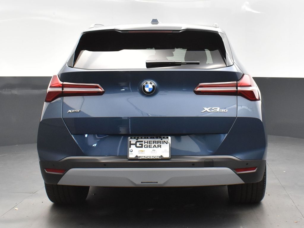 2025 Arctic Race Blue Metallic BMW X3 30 xDrive AWD SUV