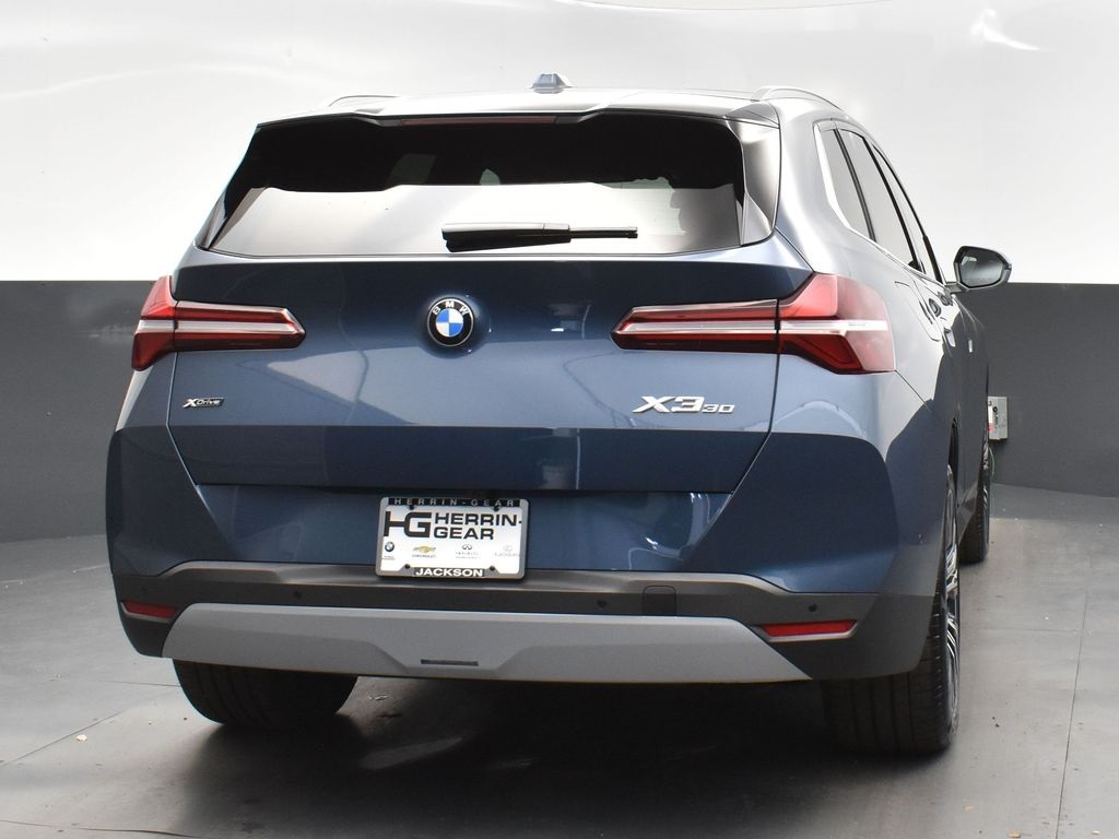 2025 Arctic Race Blue Metallic BMW X3 30 xDrive AWD SUV