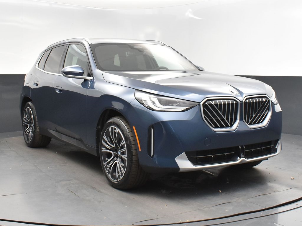 2025 Arctic Race Blue Metallic BMW X3 30 xDrive AWD SUV