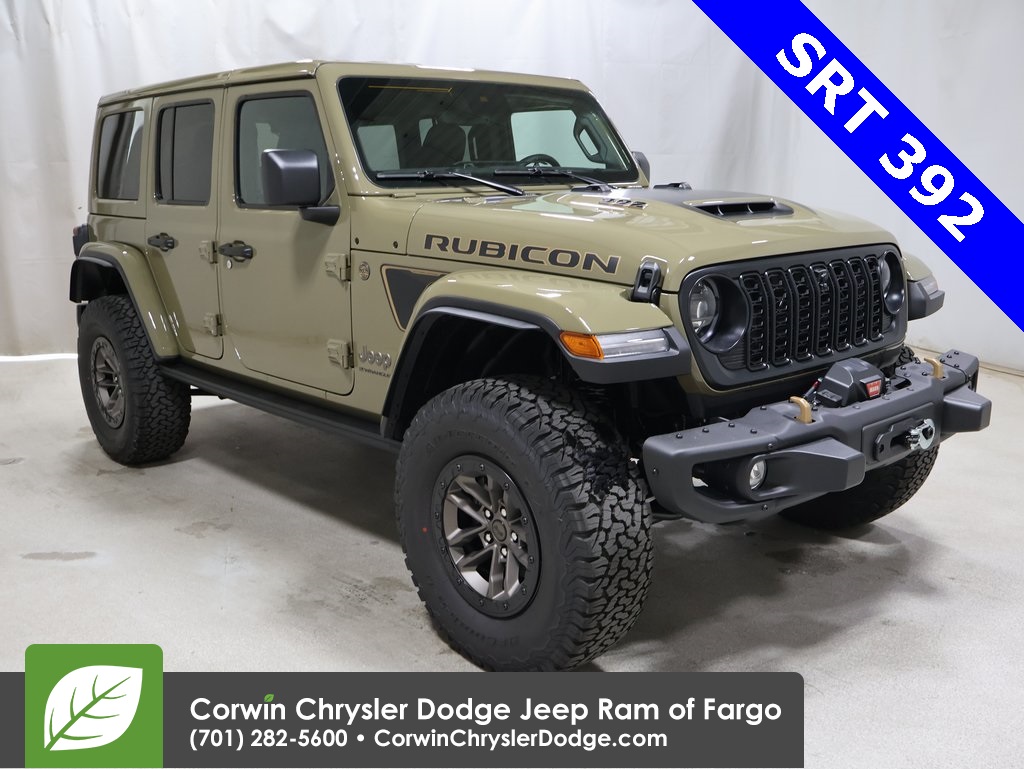 2025 Jeep Wrangler Rubicon 392 Final Edition