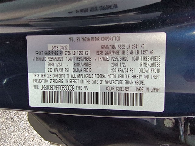 used 2023 Mazda CX-9 car, priced at $30,211