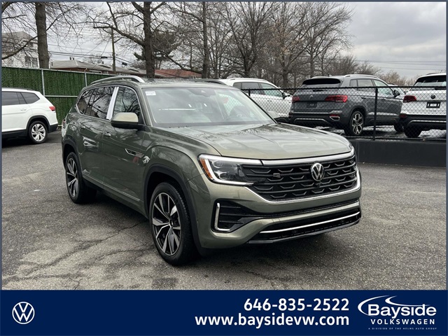 new 2026 Volkswagen Atlas car, priced at $56,992