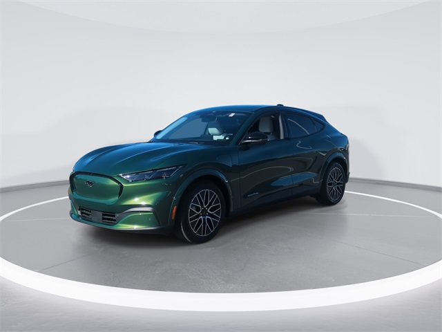 Used 2025 Ford Mustang Mach-E Premium AWD with VIN 3FMTK3SU7SMA00937 for sale in Hillsborough, NC