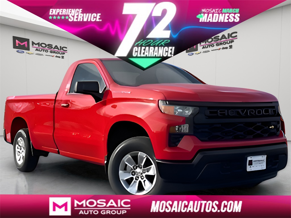 New 2025 Chevrolet Silverado 1500 WT Trucks