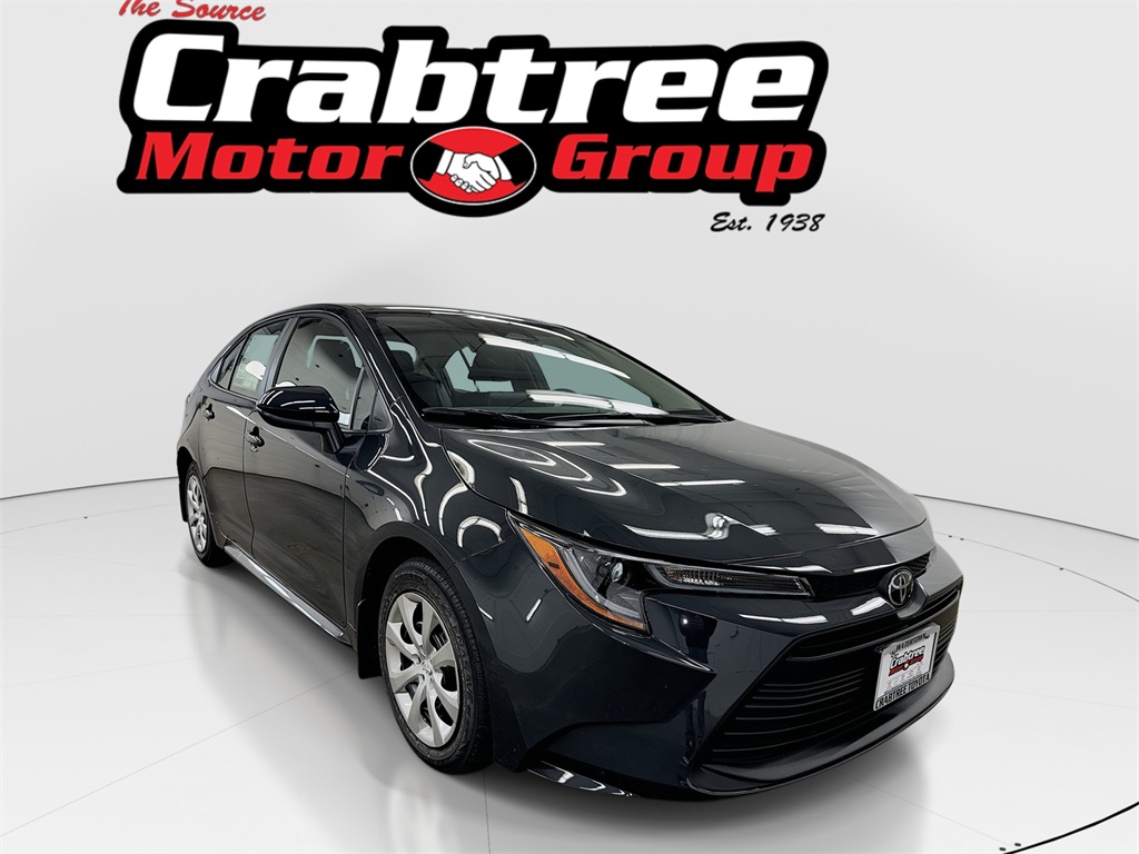 2026 Toyota Corolla LE's photo