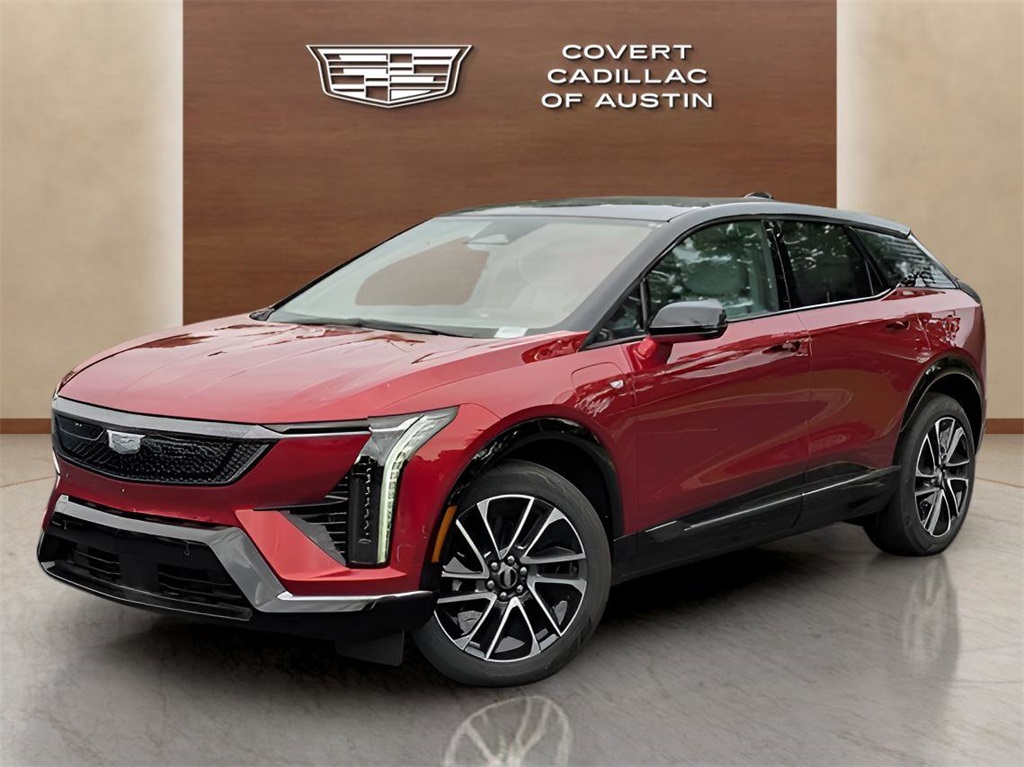 2025 Cadillac OPTIQ 