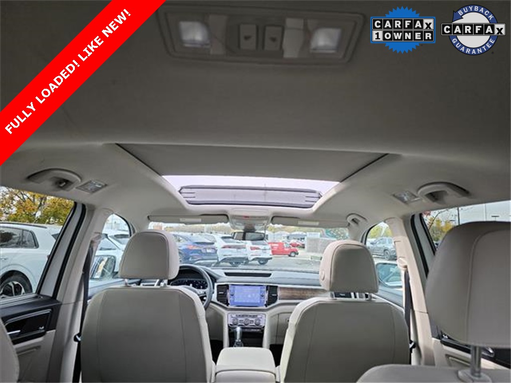 2019 Volkswagen Atlas SEL Premium photo 3