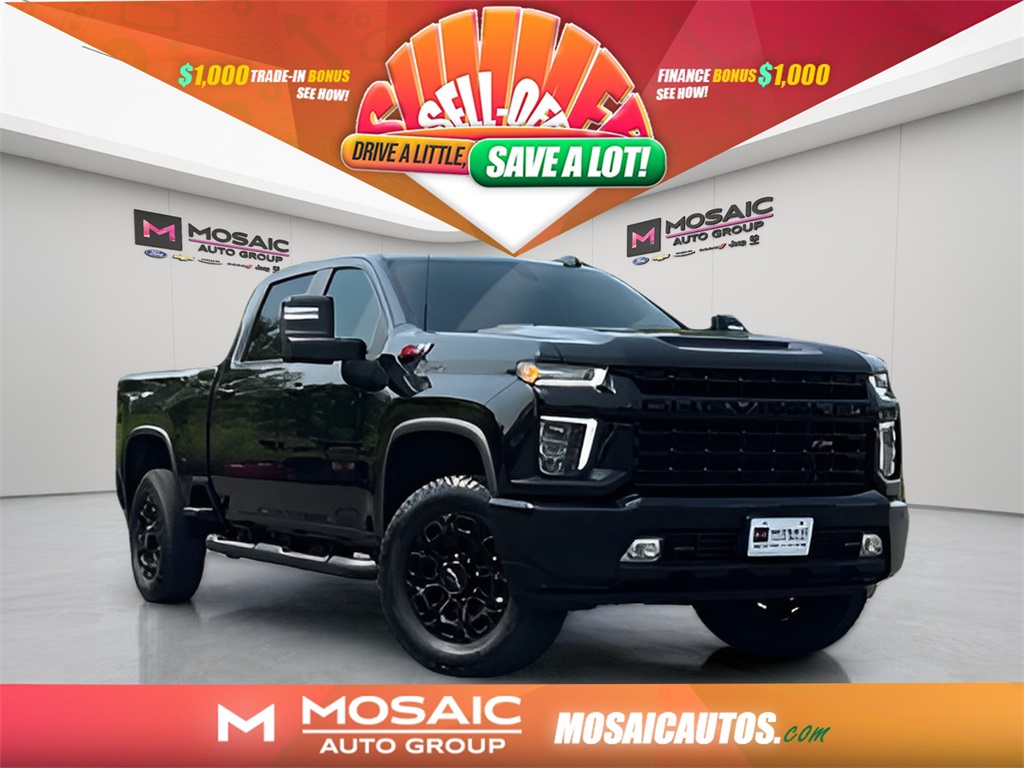 Used 2022 Chevrolet Silverado 2500HD LTZ Trucks