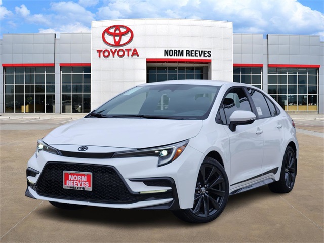 2026 Toyota Corolla SE's photo