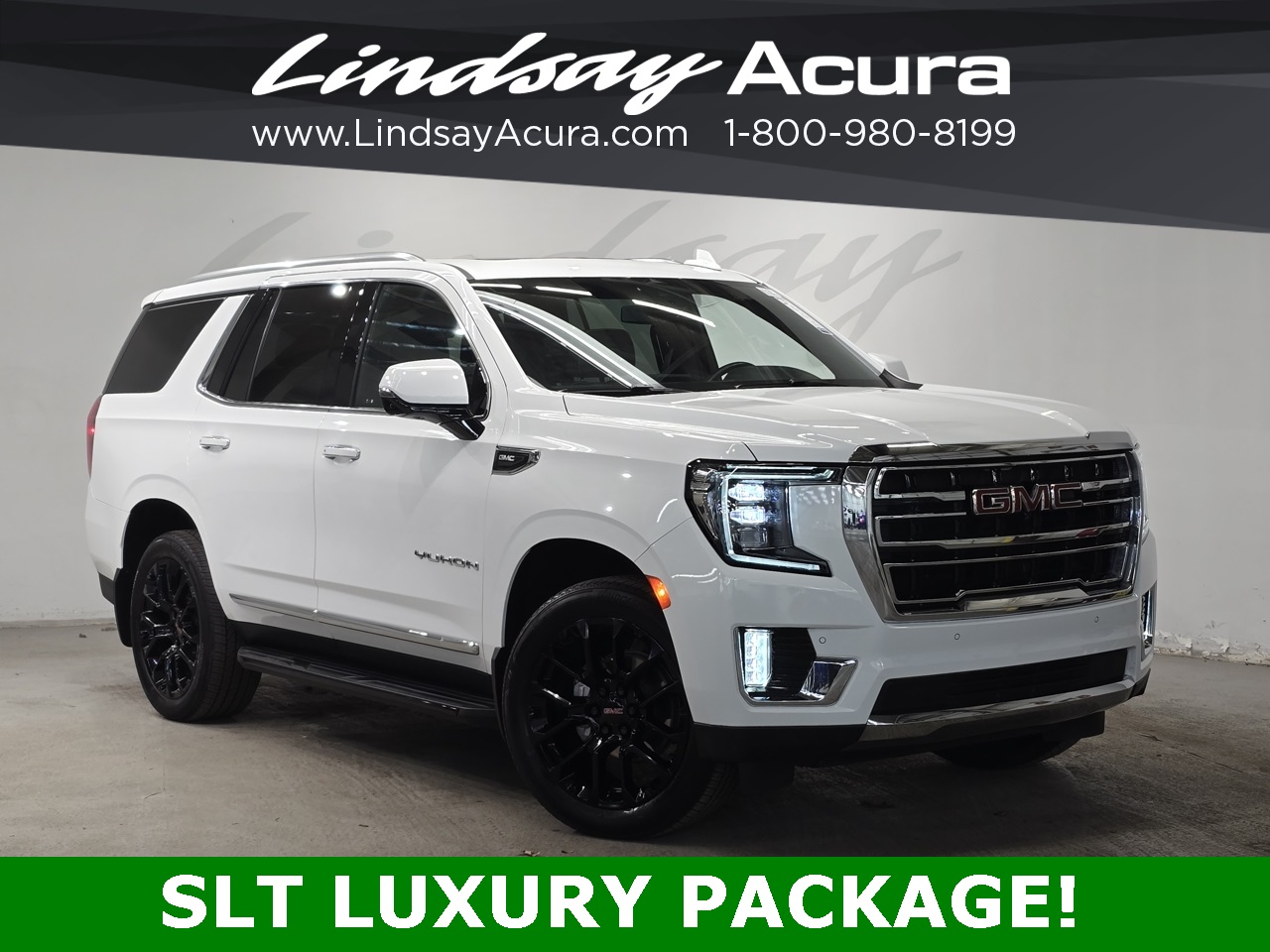 2022 GMC Yukon SLT's photo