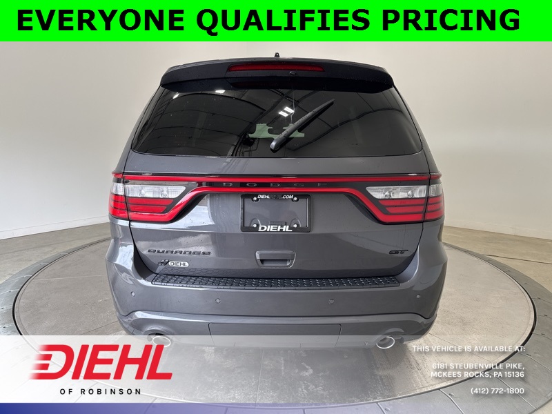 2026 Dodge Durango GT Blacktop photo 6
