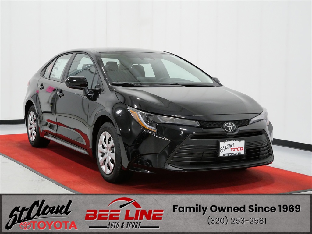 2026 Toyota Corolla LE's photo