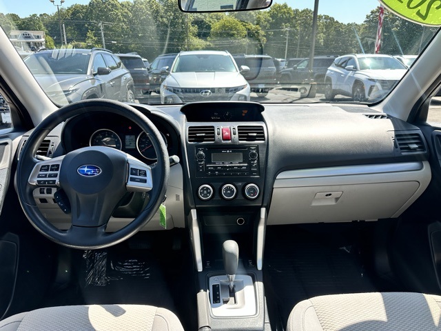 2015 Dark Gray Metallic Subaru Forester 2.5i Premium AWD SUV