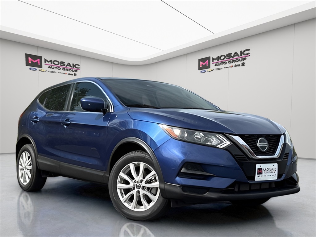 Used 2021 Nissan Rogue Sport S SUVs