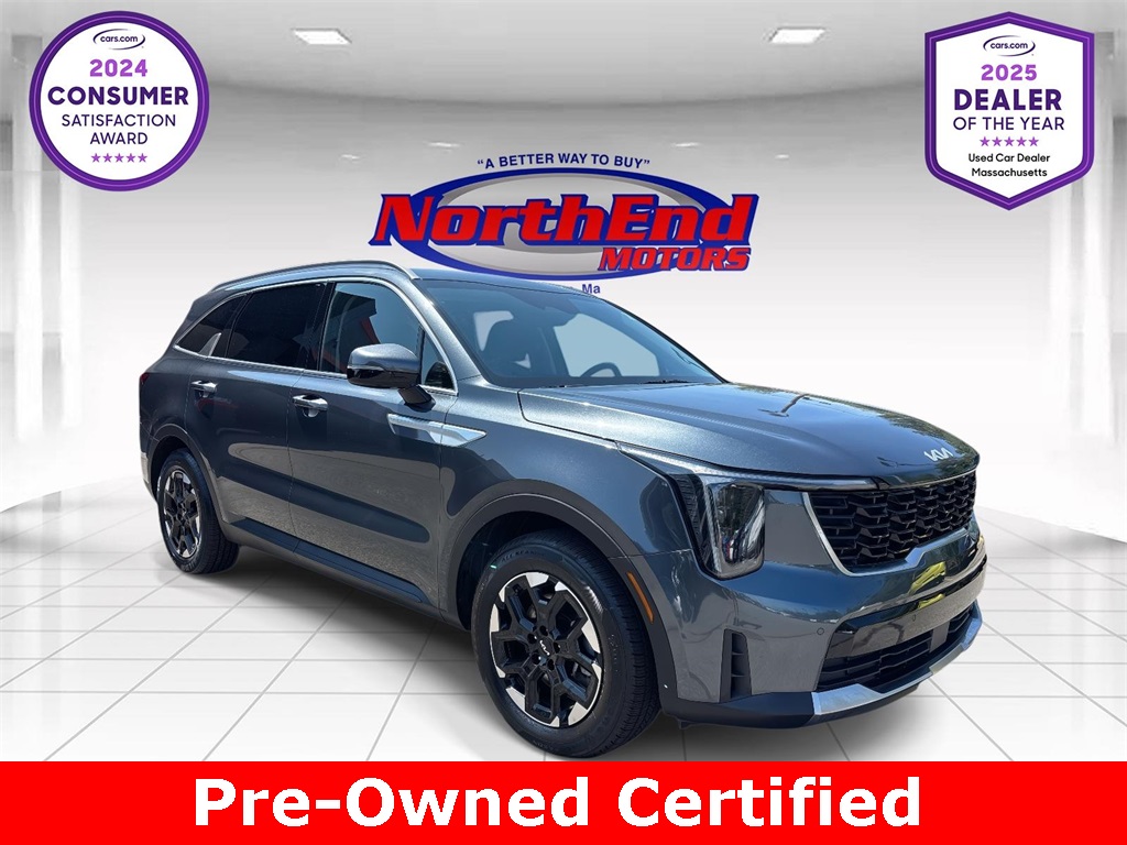 2024 Gravity Gray Kia Sorento S SUV