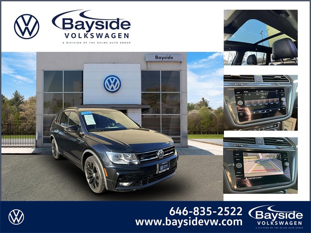 used 2021 Volkswagen Tiguan car, priced at $22,951
