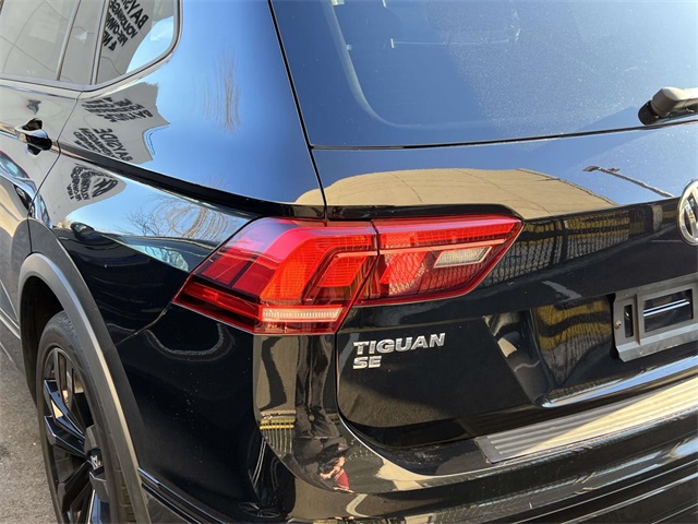 used 2021 Volkswagen Tiguan car, priced at $22,951