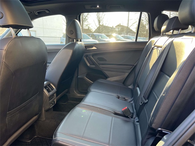 used 2021 Volkswagen Tiguan car, priced at $22,951