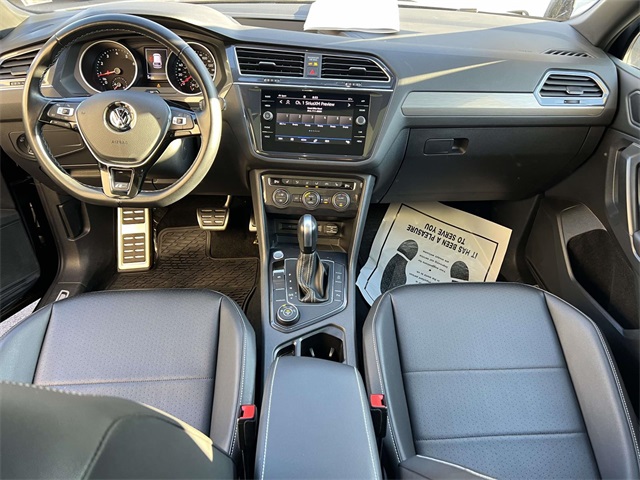 used 2021 Volkswagen Tiguan car, priced at $22,951