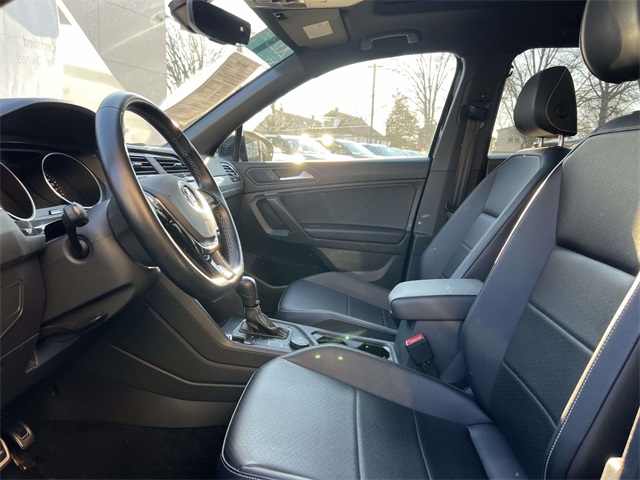 used 2021 Volkswagen Tiguan car, priced at $22,951