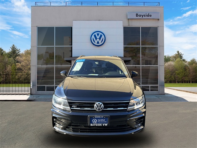 used 2021 Volkswagen Tiguan car, priced at $22,951
