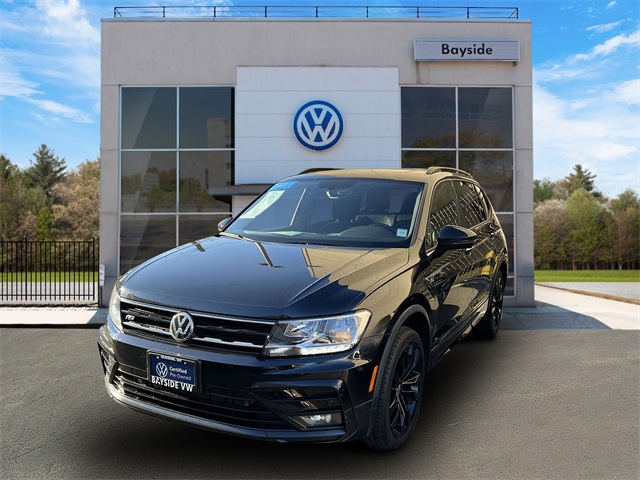 used 2021 Volkswagen Tiguan car, priced at $22,951