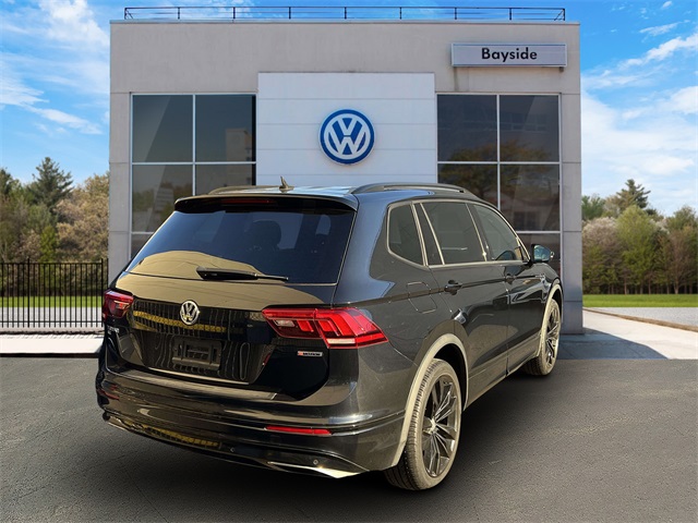 used 2021 Volkswagen Tiguan car, priced at $22,951