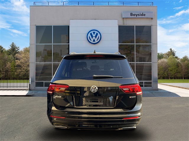 used 2021 Volkswagen Tiguan car, priced at $22,951