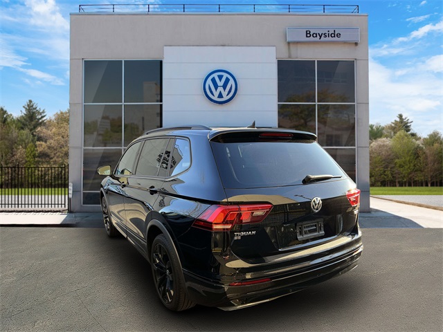 used 2021 Volkswagen Tiguan car, priced at $22,951