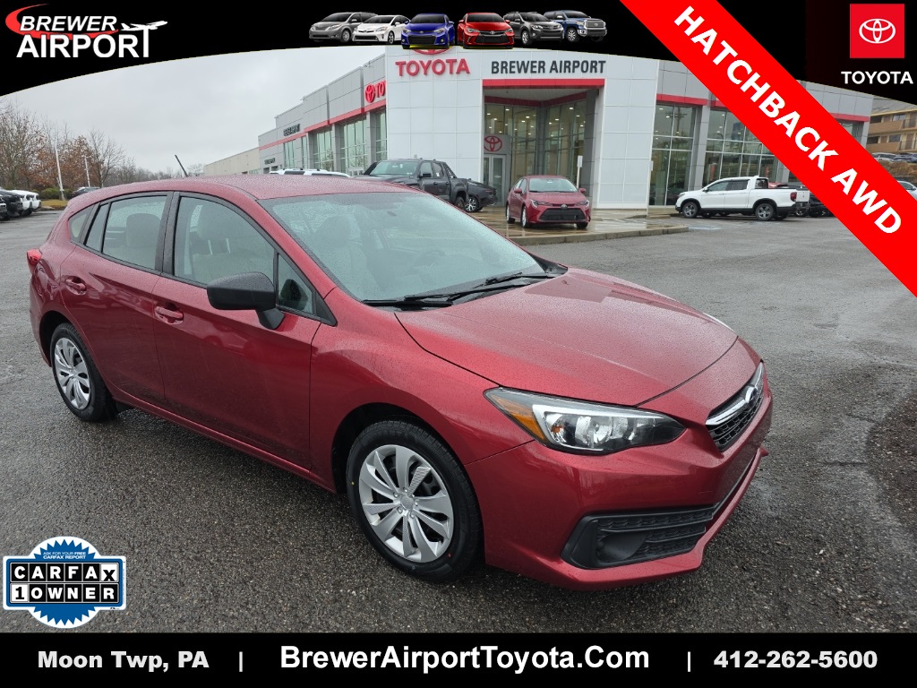 2020 Subaru Impreza Base