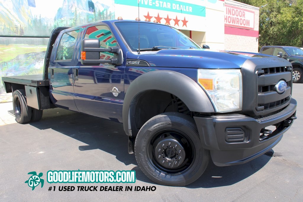 2012 Ford F-550SD