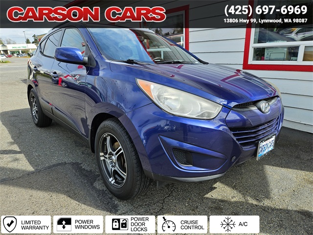2011 Hyundai Tucson GLS
