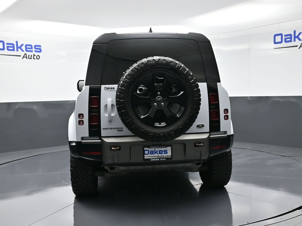 2022 Land Rover Defender X-Dynamic HSE photo 4