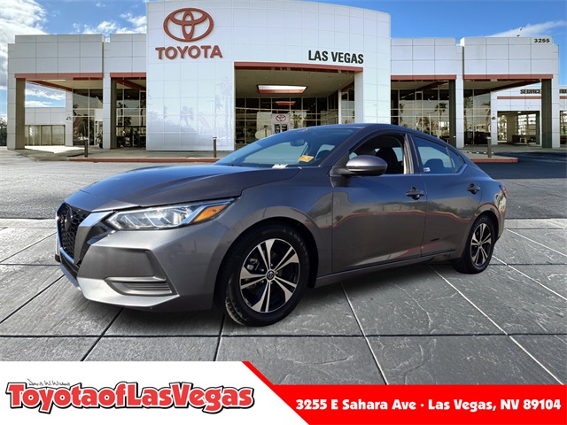 2021 Nissan Sentra SV