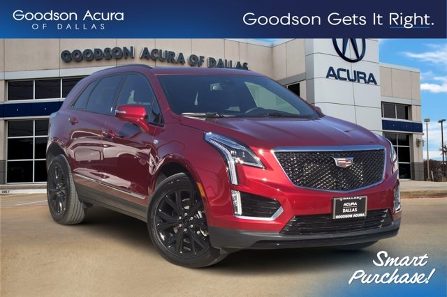 used 2021 Cadillac XT5 car, priced at $33,600