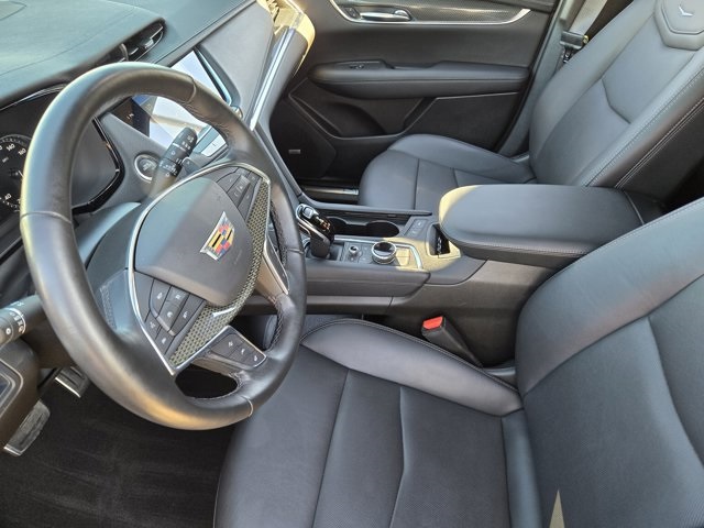 used 2021 Cadillac XT5 car, priced at $32,800