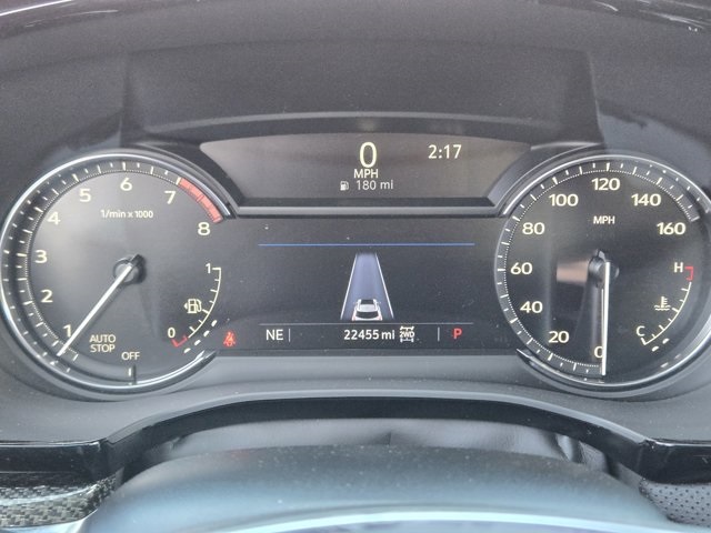 used 2021 Cadillac XT5 car, priced at $32,800