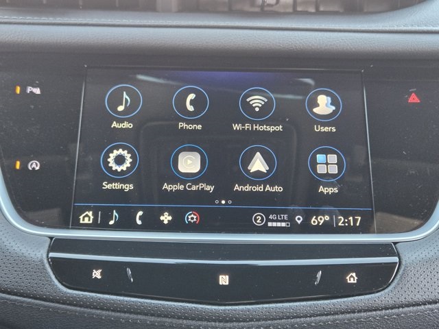 used 2021 Cadillac XT5 car, priced at $32,800