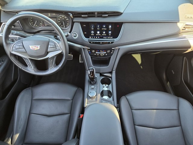 used 2021 Cadillac XT5 car, priced at $32,800