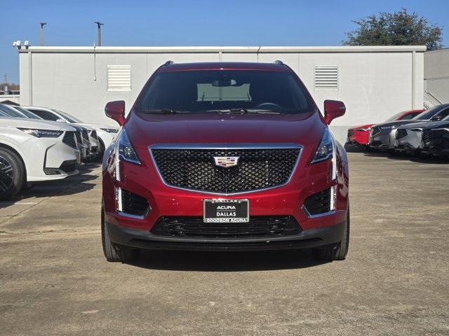 used 2021 Cadillac XT5 car, priced at $32,800