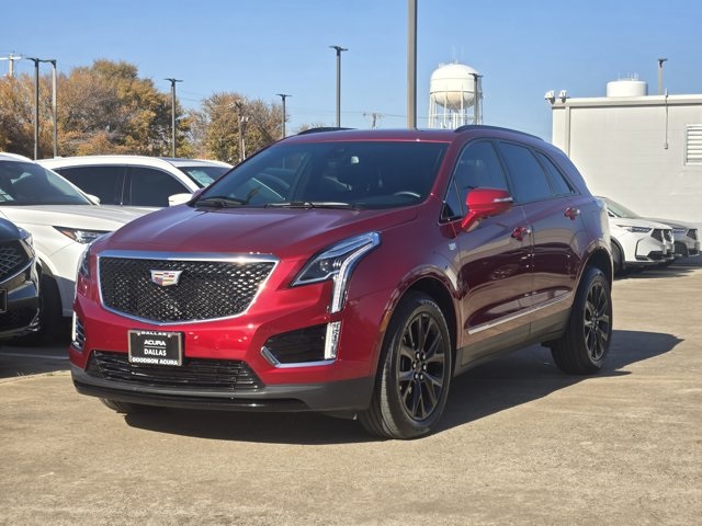 used 2021 Cadillac XT5 car, priced at $32,800