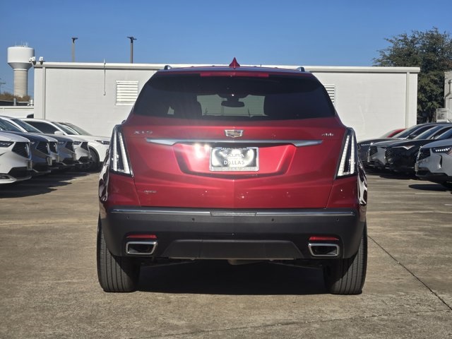 used 2021 Cadillac XT5 car, priced at $32,800
