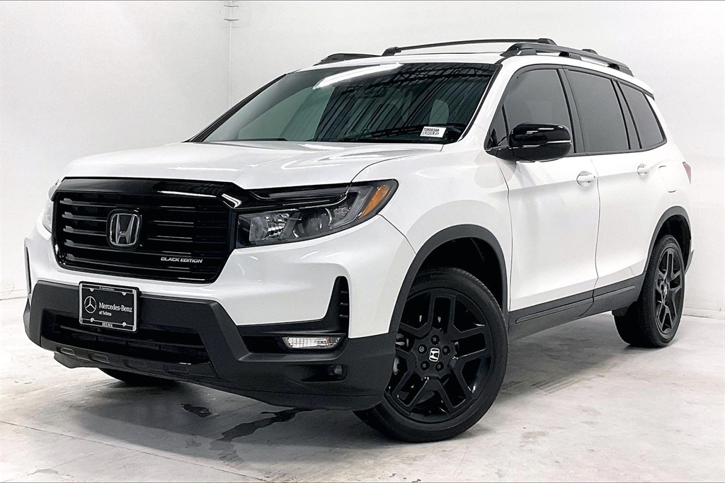 2024 Honda Passport Black Edition photo 2
