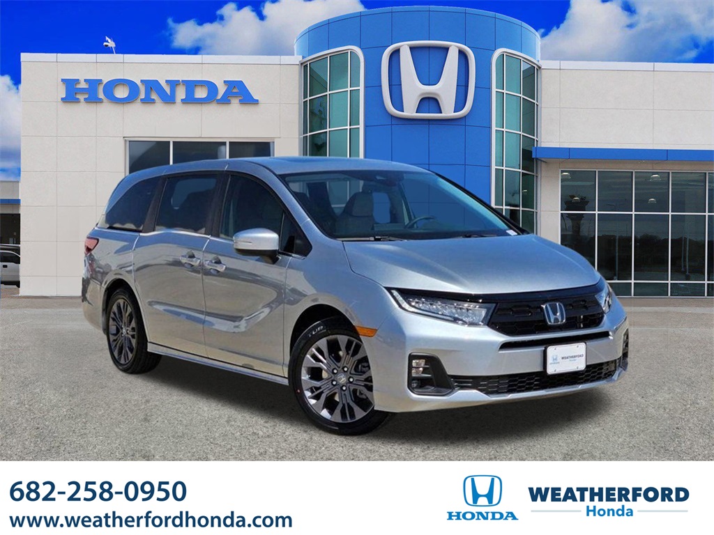 2026 Honda Odyssey Touring's photo